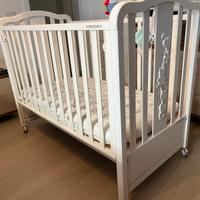 Lettino culla foppapedretti armony