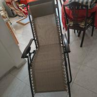 sdraio relax pieghevole