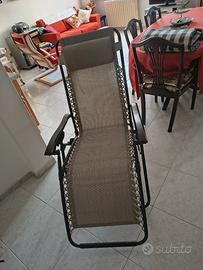 sdraio relax pieghevole