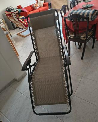 sdraio relax pieghevole