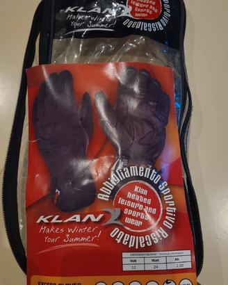 guanti moto riscaldati - Klan