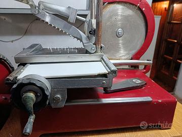 affettatrice Bizerba a volano vintage 