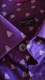 Paul Smith London camicia 43/17 polsino gemelli