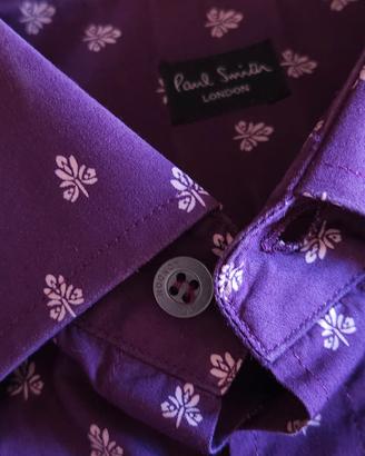 Paul Smith London camicia 43/17 polsino gemelli