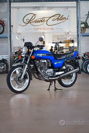 Honda CB 250 N FMI Targa Oro anno 1979