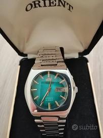 Orient Automatic 21 Jewels quadrante madreperla