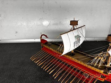 Trireme Cartaginese III Sec. a.C. - Nave da Guerra