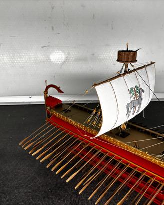 Trireme Cartaginese III Sec. a.C. - Nave da Guerra