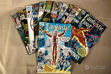 FANTASTIC FOUR in inglese 1993 completo