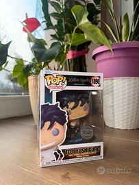 Funko pop toji fushiguro 1890 jujutsu kaisen