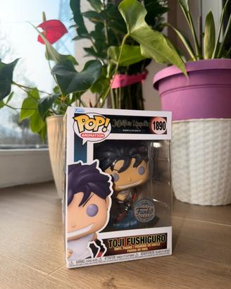Funko pop toji fushiguro 1890 jujutsu kaisen