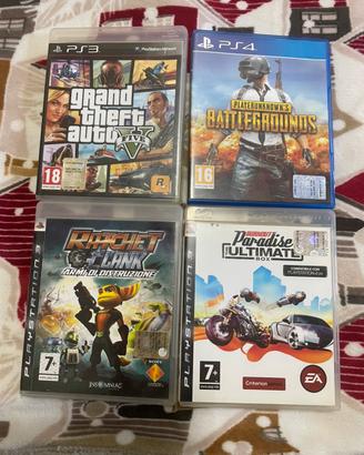 Giochi x PS3 e PS4 (Azione e Avventura)
