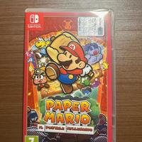 Nintendo switch paper mario usato 