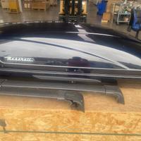 Box Tetto 450LT Per Maserati portabagagli