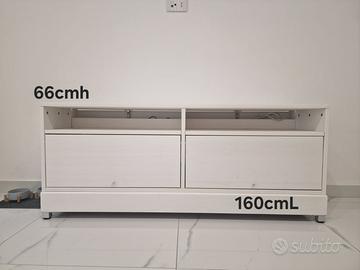 Mobile tv tutto in 100% legno