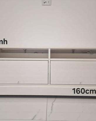Mobile tv tutto in 100% legno