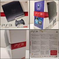 PS3 PlayStation 3 super slim 120 gb