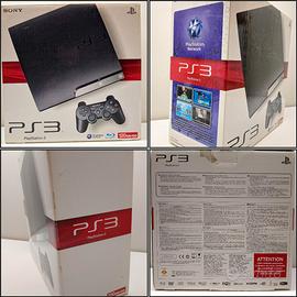 PS3 PlayStation 3 super slim 120 gb