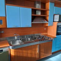 SCIC cucina con fornello integrato