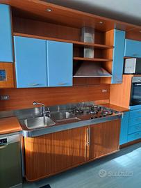 SCIC cucina con fornello integrato