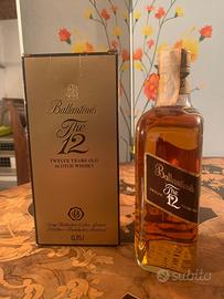 Bottiglie vintage whisky