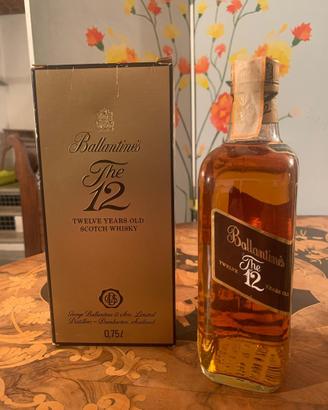 Bottiglie vintage whisky