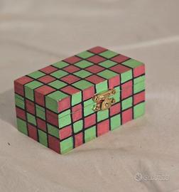 scatolina porta gioie in legno 