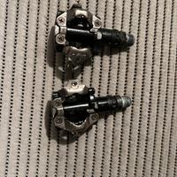Pedali MTB Shimano M520 SPD neri
