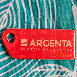 Chiavetta Ricaricabile Argenta