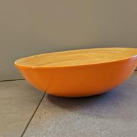 Ciotola arancione in Bambù