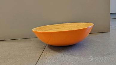 Ciotola arancione in Bambù