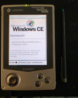 Lotto 2 palmari Casio Cassiopeia funzionanti!