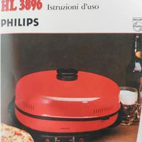forno pizza grill  carne Philips vintage  ROTTO!