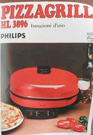 forno pizza grill  carne Philips vintage  ROTTO!