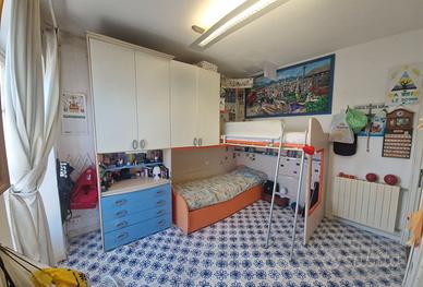 Cameretta con due letti + letto cassetto Moretti