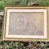 Opera arte quadro raffaele galli natura morta