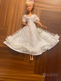 Vestiti da sposa per on sale barbie