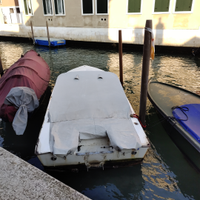 Motoscafo Lancino Dese senza motore