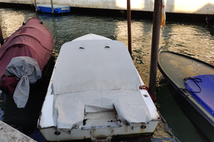 Motoscafo Lancino Dese senza motore