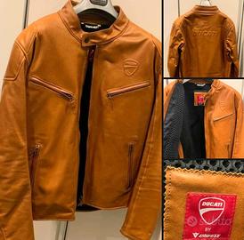 Giacca da moto originale Dainese marchiata Ducati
