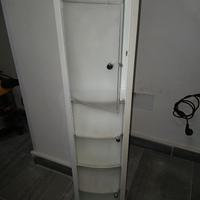 Contenitore in plastica bagno