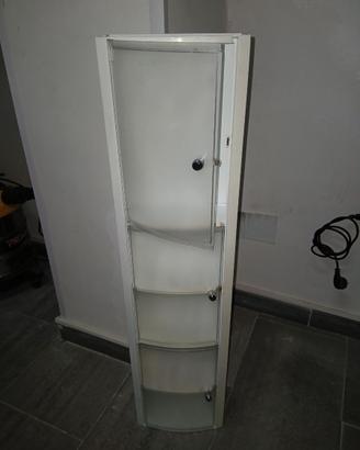Contenitore in plastica bagno