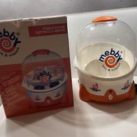 Mebby - Sterilizzatore Elettrico Vapore Infanzia