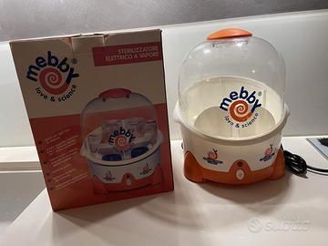 Mebby - Sterilizzatore Elettrico Vapore Infanzia