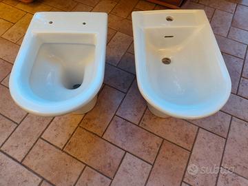 Coppia Sanitari Serie YDRA della Pozzi Ginori