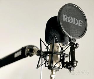 RODE MICROFONO NT1A, PSA1+ NUOVI
