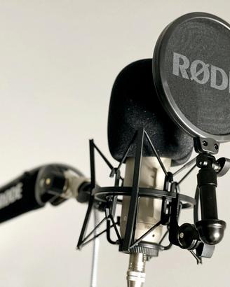 RODE MICROFONO NT1A, PSA1+ NUOVI