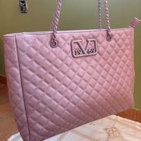 Borsa Shopper 19V69 Italia - Rosa Lilla Trapuntata