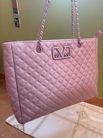 Borsa Shopper 19V69 Italia - Rosa Lilla Trapuntata