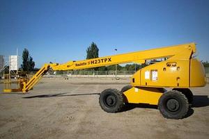Piattaforma telescopica Haulotte H23TPX